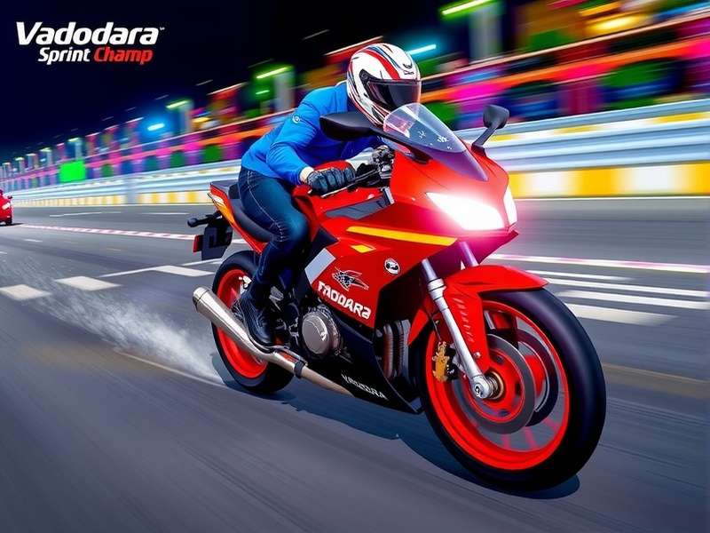 Vadodara Sprint Champ Multiplayer Racing